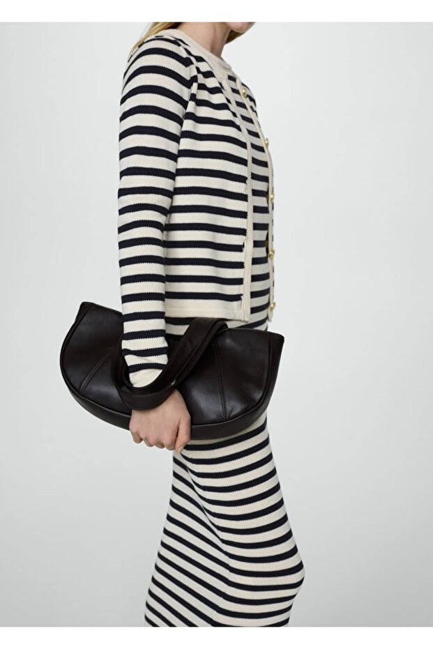 Uzun triko elbise - 6