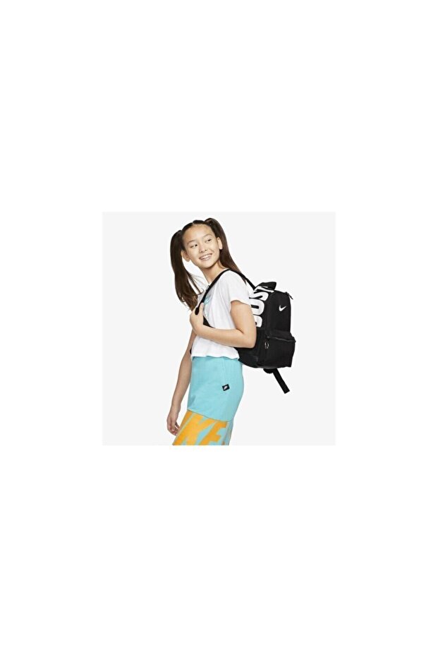 حقيبة ظهر صغيرة للجنسين من Y Brasilia Just Do It Mini Dr6091-010 باللون الأسود