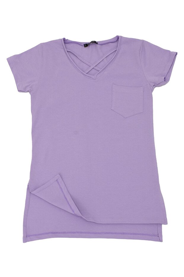 Women's Collar Detailed T-Shirt