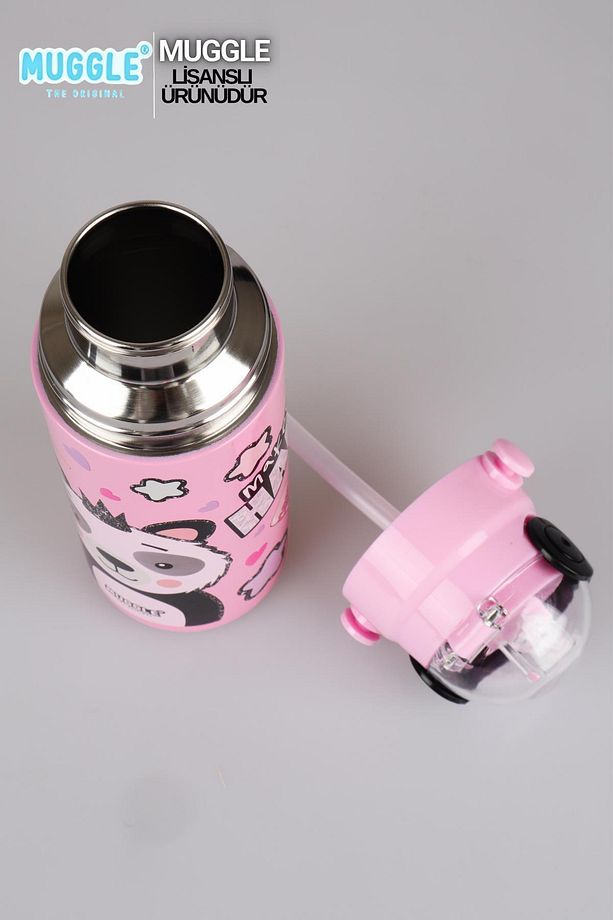 Lisanslı Dekomus Çelik Matara 550 ml - 4