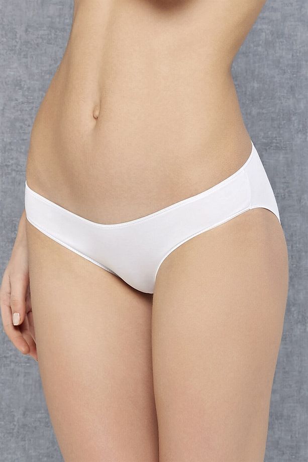 Kadın Modal Ince Bel Bantlı Külot Slip 7104 - 1