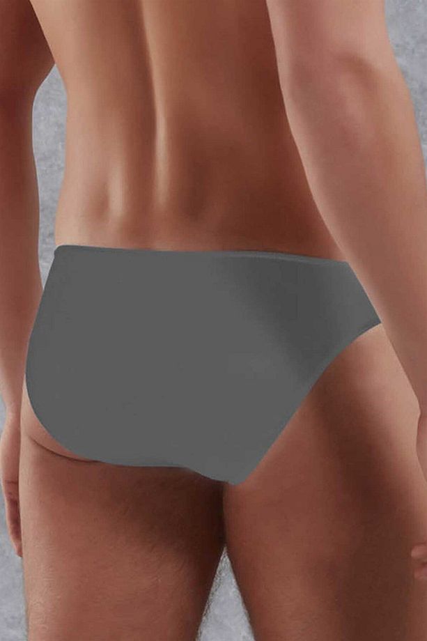 Erkek Modal Ince Bel Bantlı Düz Renk Slip Külot 1281 - 2
