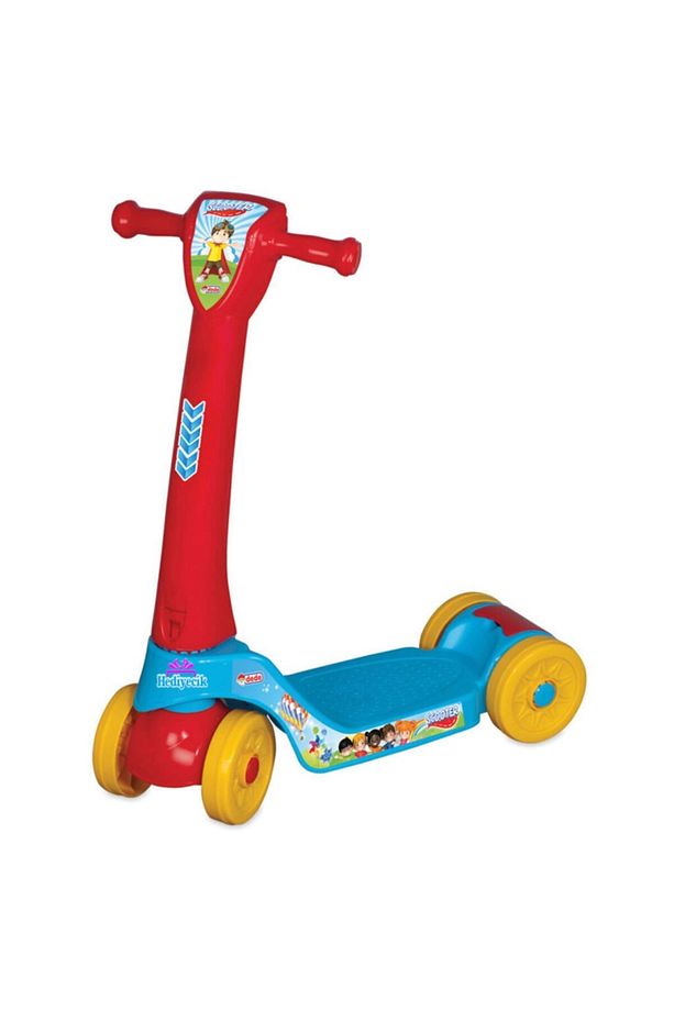 3 - 4 Yaş Benim Ilk Scooter`um Katlanabilir 4 Tekerlekli My First Scooter Sarı Toy Story 4 - 2