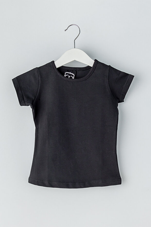 Short Sleeve Children's Body Solid Color Children's T-Shirt