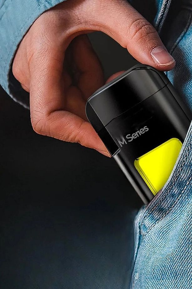 Şarjlı Çakmak USB Şarjlı LED Fener M Serisi Kamp Çakmağı COB Led CE Rüzgardan Etkilenmez Yeni - 4
