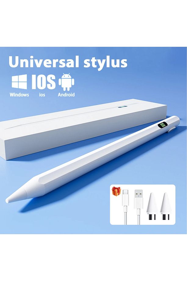 Apple Kalem Ios Android Windows Universal Stylus Dokunmatik Kalem Samsung Xiaomi Tablet Kalemi - 1
