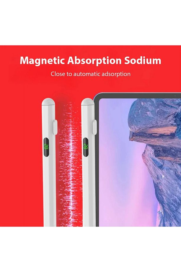 Apple Kalem Ios Android Windows Universal Stylus Dokunmatik Kalem Samsung Xiaomi Tablet Kalemi - 3