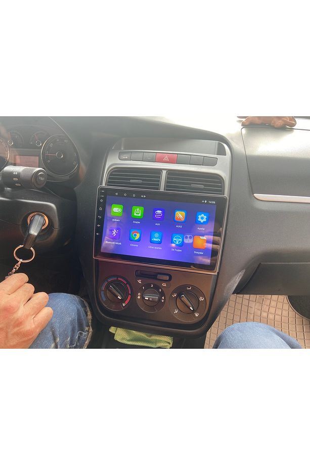 Fiat Linea Android Carplay Multimedya Kamera 4/64 - 6