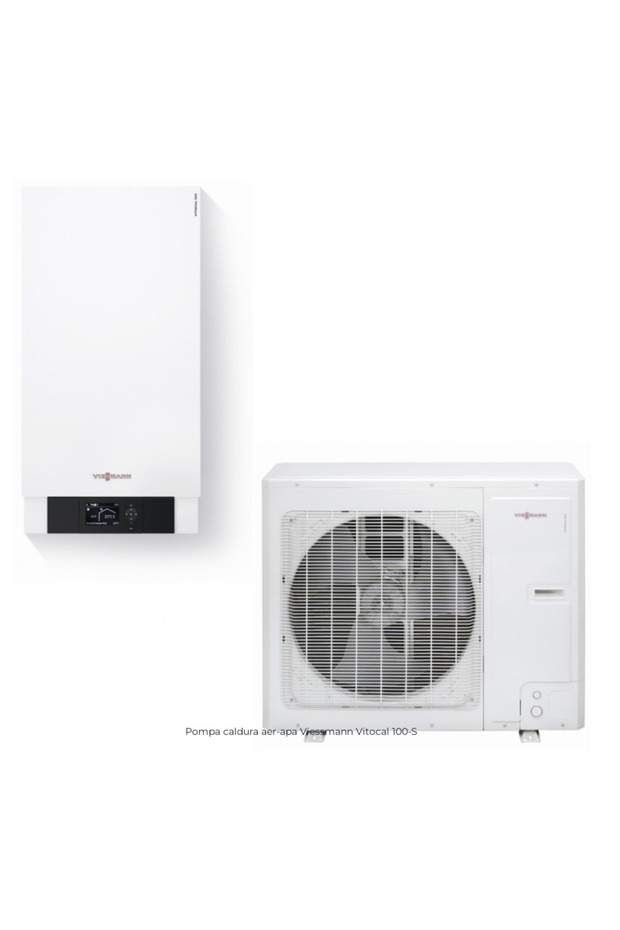 Vitocal 100S-B08 10kW Split Isı Pompası - 2