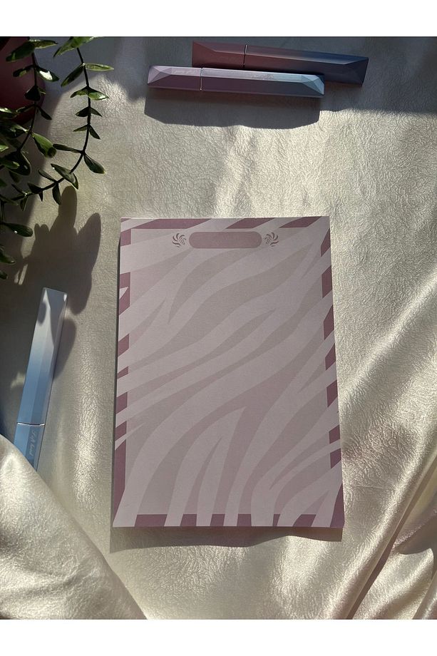 A5 Zebra Desenli Notepad - Not Defteri - Bloknot - 4