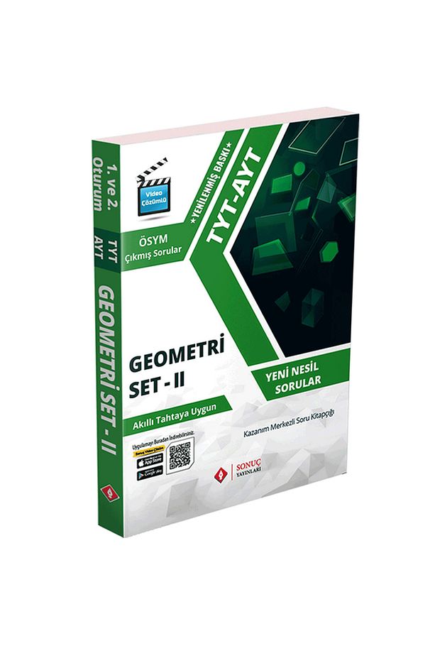 Tyt - Ayt Matematik Geometri Modüler Set 1-2 tüm set güncel baskı 2024-2025 en son baskı hediyeli - 4