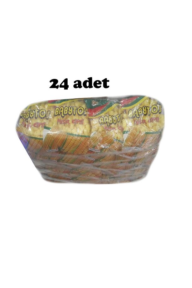 Mısır Cips Dev Boyutta Nostaljik Efsane Tat 90lı Yıllar( 24 Adet) - 3