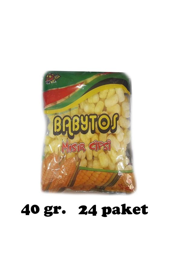 Mısır Cips Dev Boyutta Nostaljik Efsane Tat 90lı Yıllar( 24 Adet) - 1