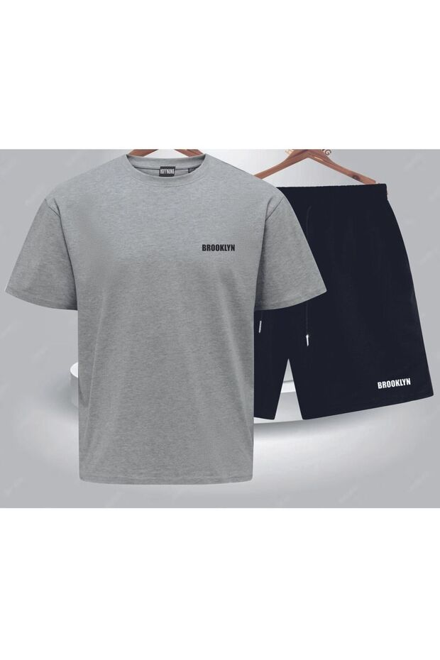 Hila Fashion Printed Brooklyn T-Shirt and Shorts Set