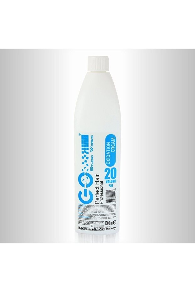 Oksidan Krem 20 Volume (%6) 1000 ml - 3