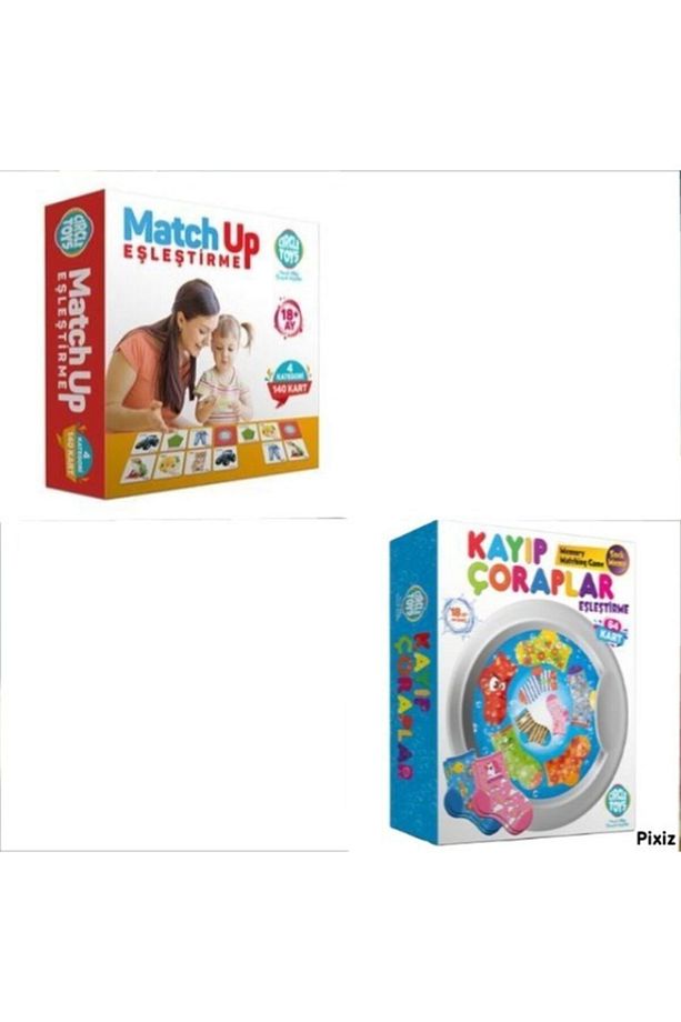 Match Up Ve Kayıp Coraplar - 1