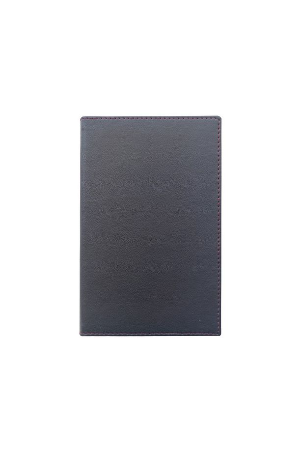 (1 ADET)21x14 Deri Hesap Alma Sümeni Kutusu, Para Üstü Sandıklı, Adisyon, Süet - 4