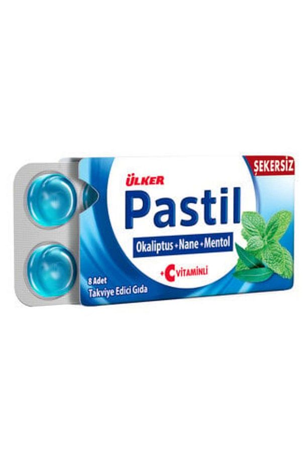 Pastil Okaliptus Mentol Nane 8 Adet 22.4 G  1 ADET - 1
