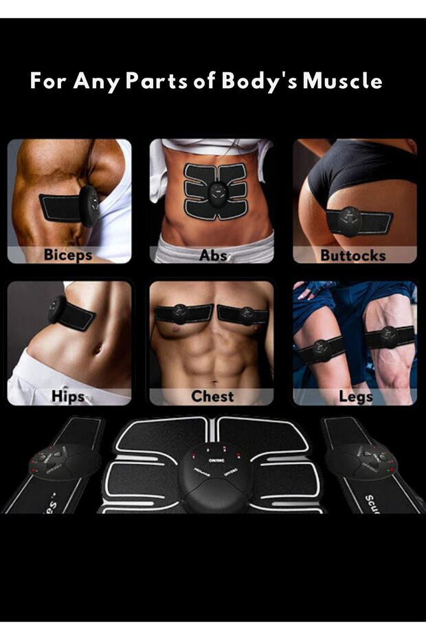 Premium Series Bodybuilder Muscle Gain Fat Remover Vibrating Fitness Tool