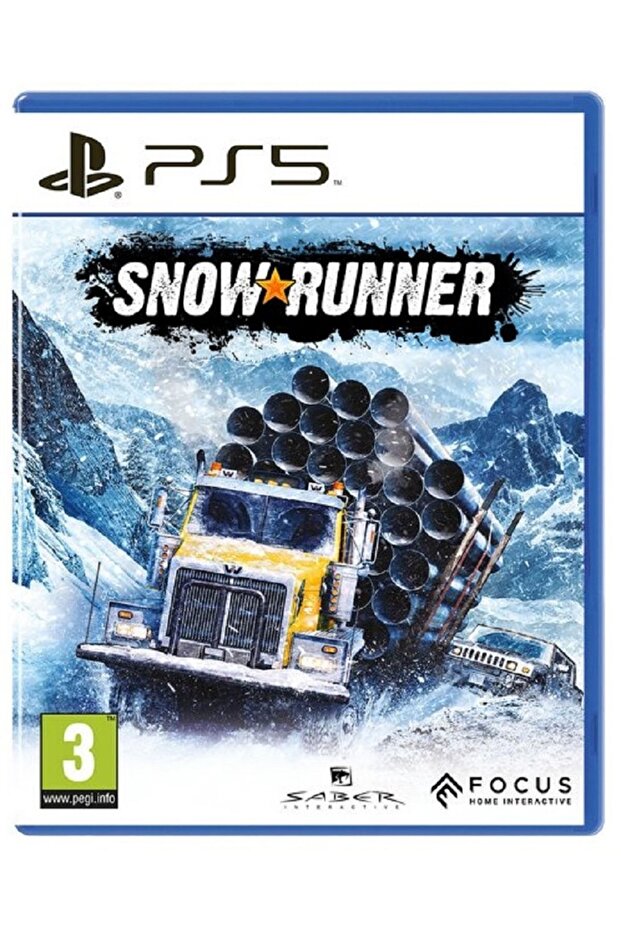 Snow Runner Ps5 Oyun - 1
