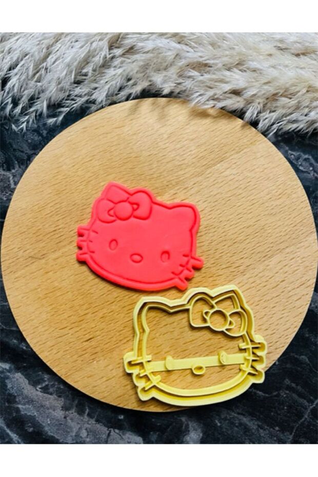 Hello Kitty Kurabiye Kalıbı