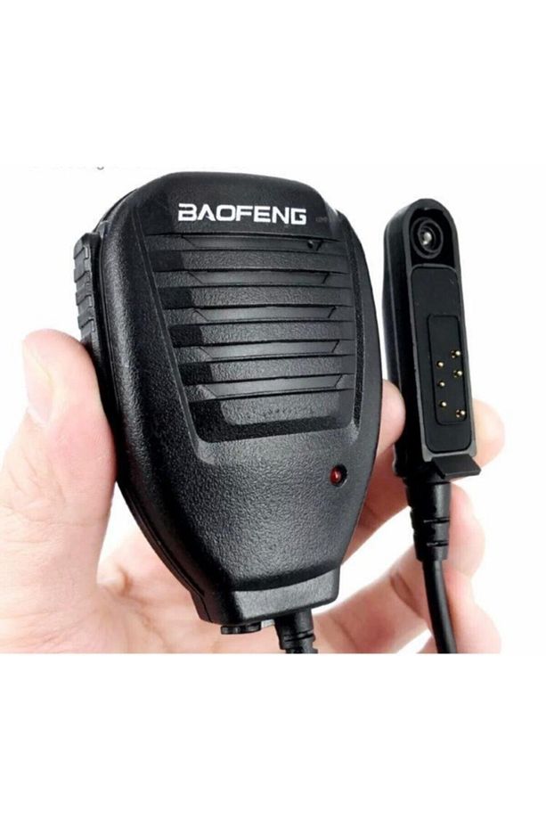 Uv9r Uv-9r Plus Bf-9700 Bf-a58 Uv-5wp El Maykı Yaka Mikrofonu - 2