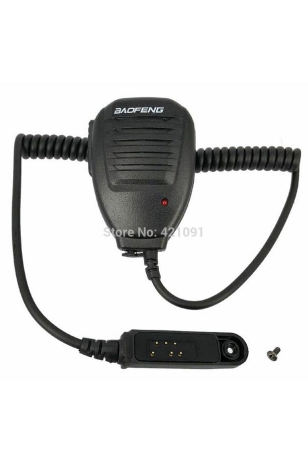Uv9r Uv-9r Plus Bf-9700 Bf-a58 Uv-5wp El Maykı Yaka Mikrofonu - 3