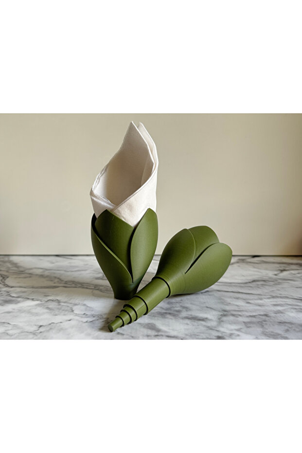 Lale Peçete Tutacağı - 4