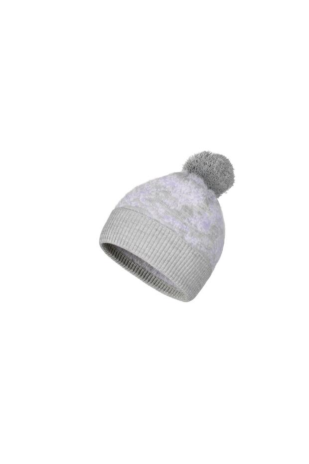 Unisex Flora Beret Fo 2740 Gray