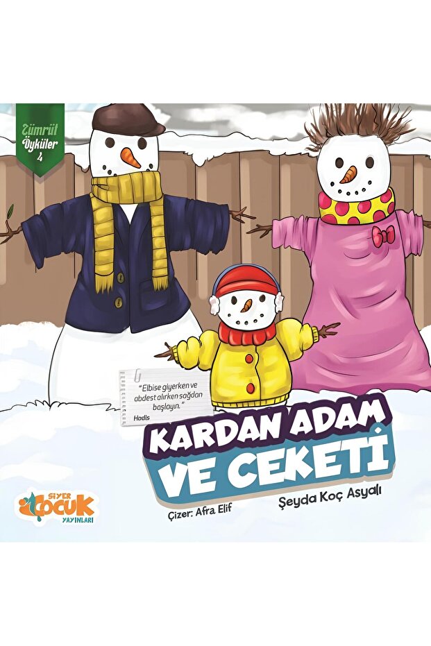 Kardan Adam ve Ceketi Zümrüt Öyküler 4