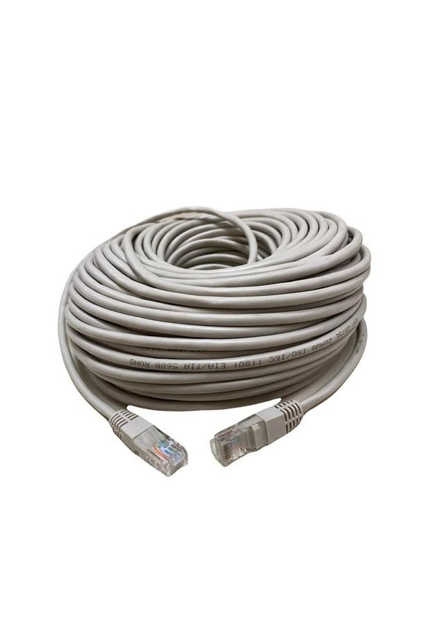 15 Metre Cat6 İnternet Ethernet Kablosu Rj45 Cat 6 Utp Patch Lan Renkli Kılıf (Test Edilir) - 6