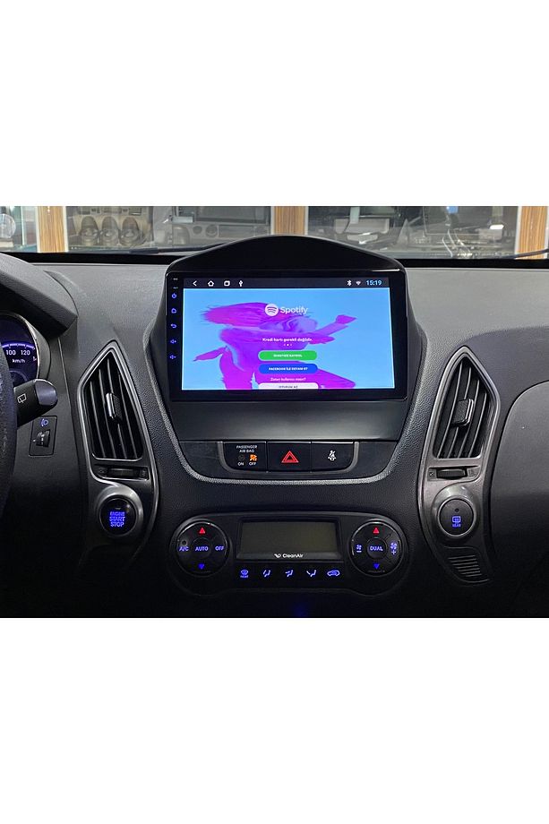 HYUNDAİ İx35 KABLOSUZ CARPLAY-ANDROİD AUTO MULTİMEDYA EKRAN - 1