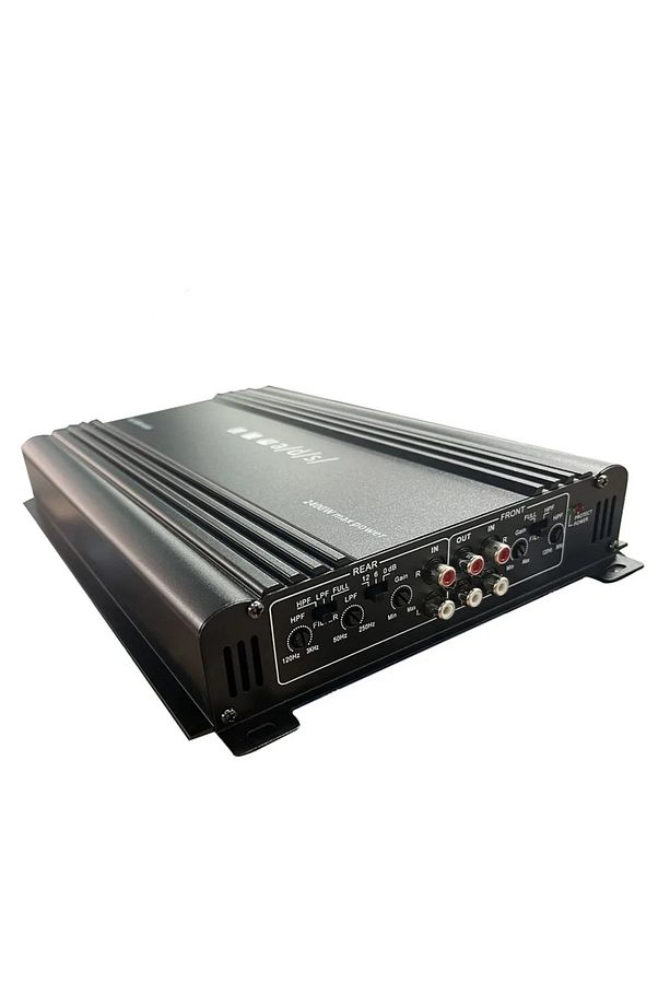 ADS Oto Amfi  AD-5008 4X50 Rms  4 Kanal - 1
