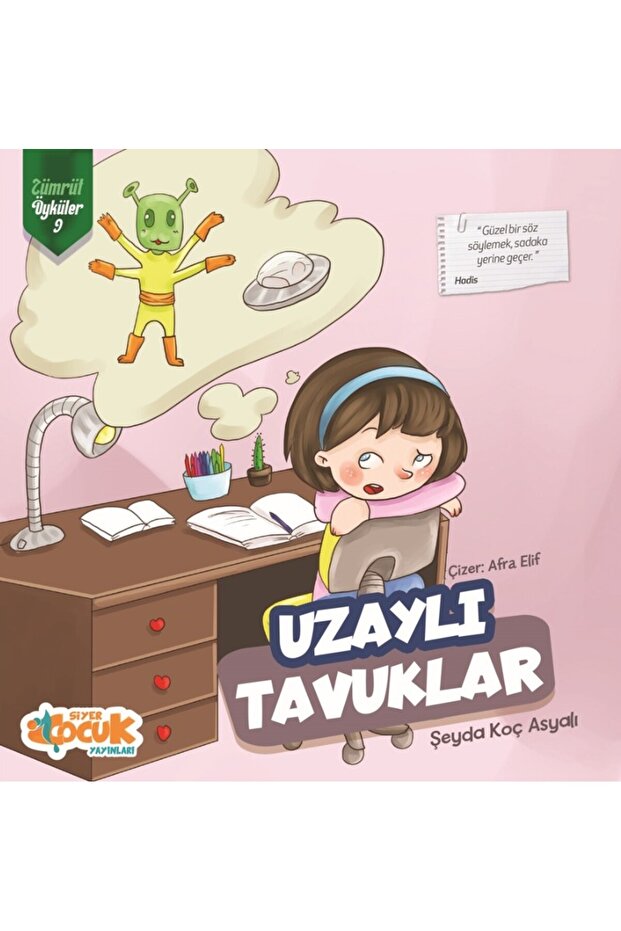 Uzaylı Tavuklar Zümrüt Öyküler 9