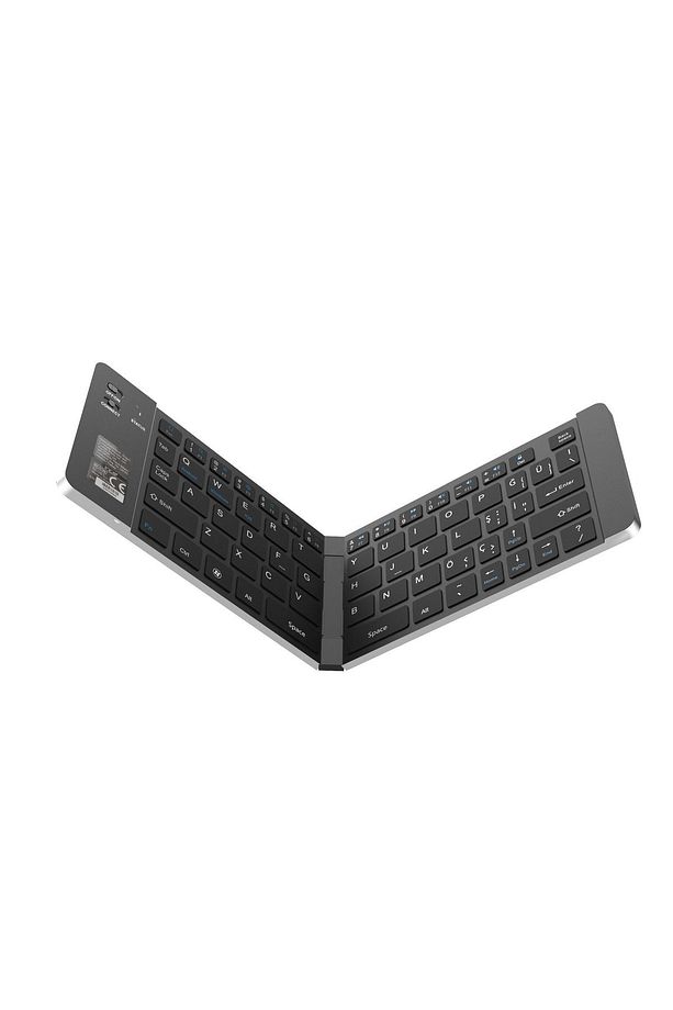 Ibk-579bt Katlanabilir Şarjlı Bluetooth Klavye Windows+ios+android+tablet+telefon - 2