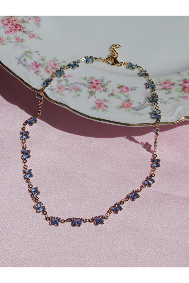Erika Butterfly Necklace