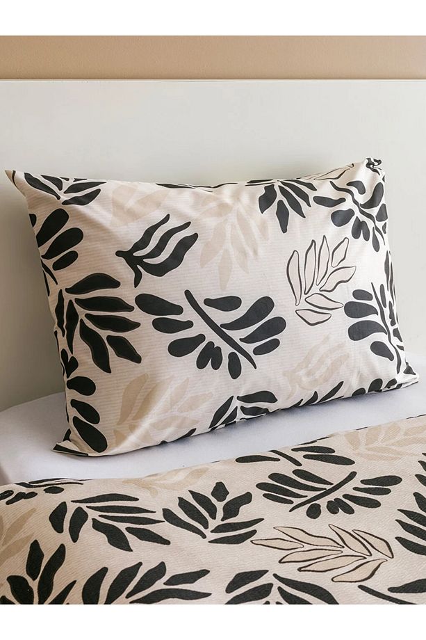 LCW HOME Yaprak Desenli Tek Kişilik Pike Seti - 3