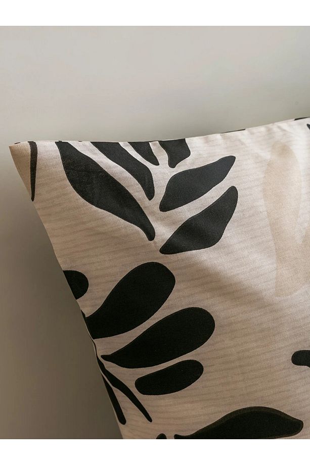 LCW HOME Yaprak Desenli Tek Kişilik Pike Seti - 4