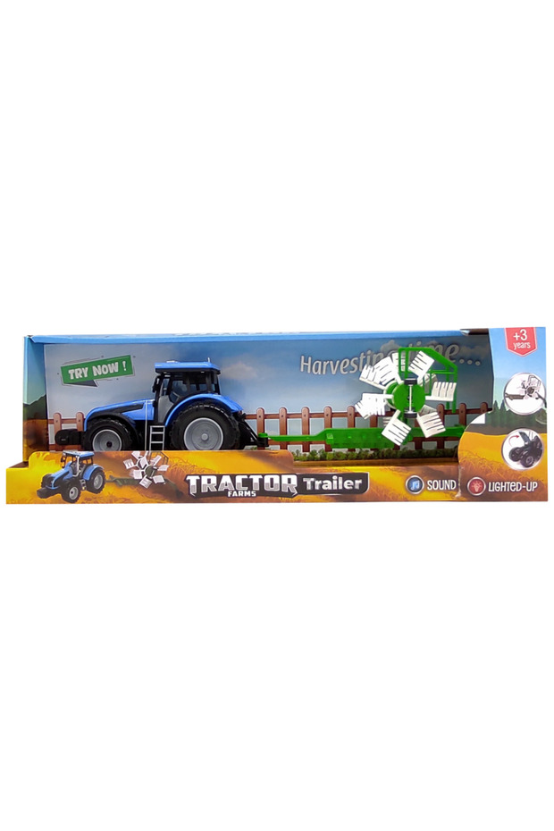 Aya Toys Plow Tractor 40333