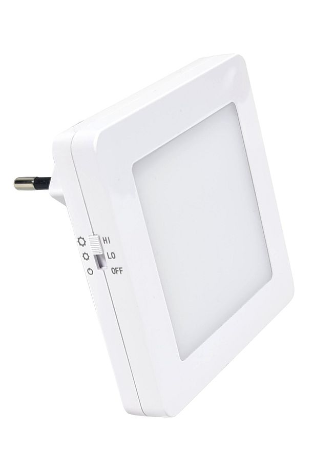 Led Gece Lambası Işık Şiddeti Ayarlanabilir Gece Işık Sensörlü Gün Işığı 80x80mm Jh025 - 6