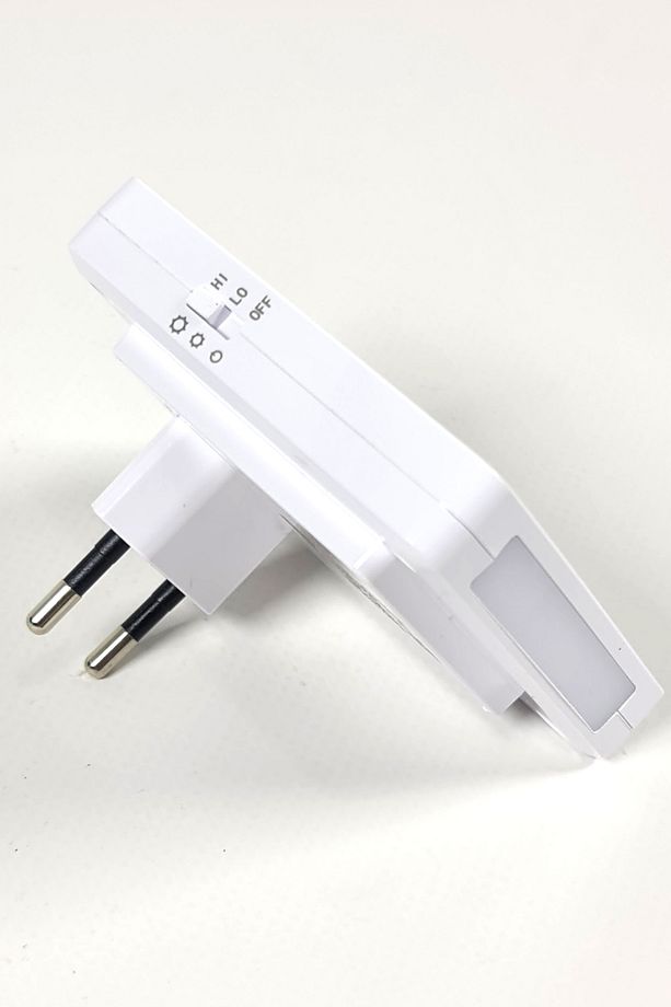 Led Gece Lambası Işık Şiddeti Ayarlanabilir Gece Işık Sensörlü Gün Işığı 80x80mm Jh025 - 2