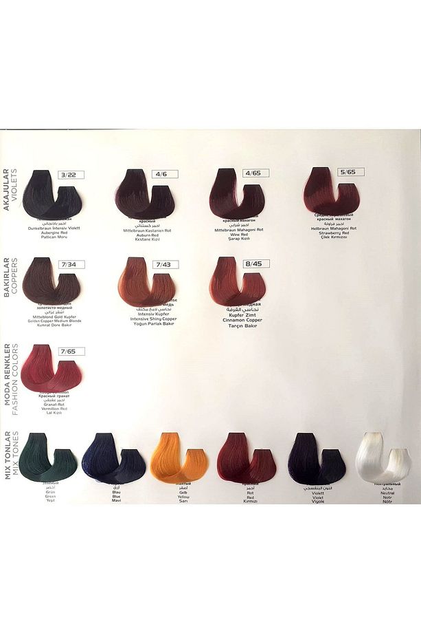 Saç Boyası 60 Ml. - 4