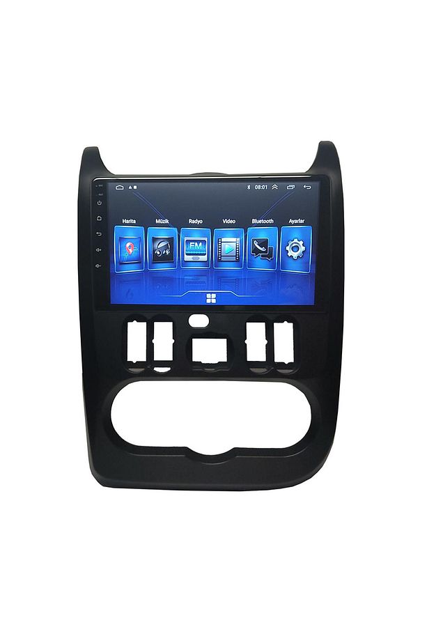 Dacia Duster 2010-2013 Logan 2012-2015 Stepway 2008-2012 Uyumlu 9 Inç 4-32 Gb Siyah Multimedya - 5