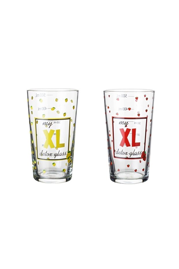 Xl Limone Fraga Bardak Seti 570 ml 2'li - 1