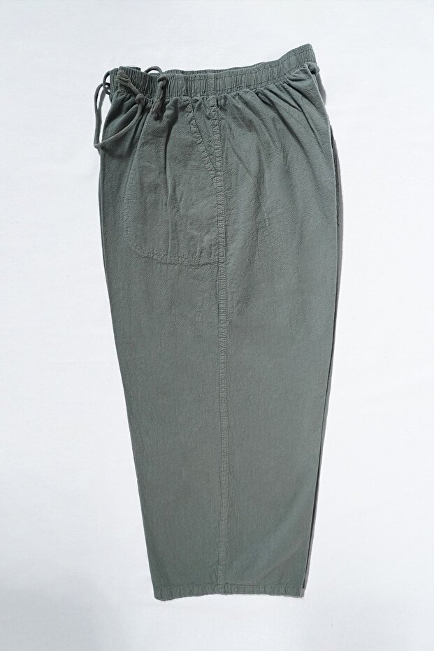 Men's Hammock 100% Linen Oversize Capri
