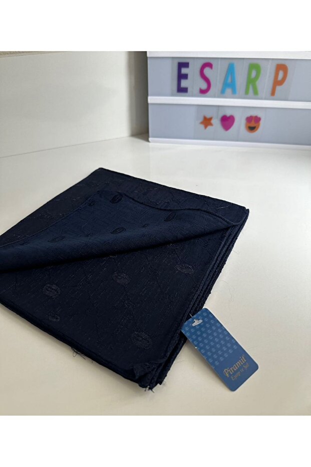 MONOGRAM FLOŞ EŞARP - 2