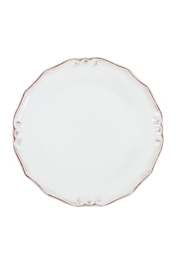 Ekru 6 Lı Pasta Tabağı Seti -20cm-ekru - 2