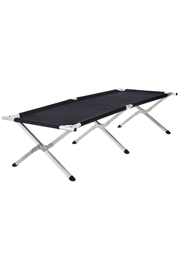 68065 Katlanır Çelik Profilli Kamp Yatağı - 1