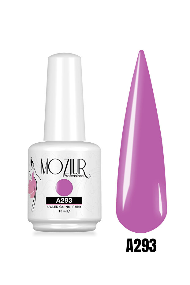 Kalıcı Oje Uv Led A293 15ml - 3