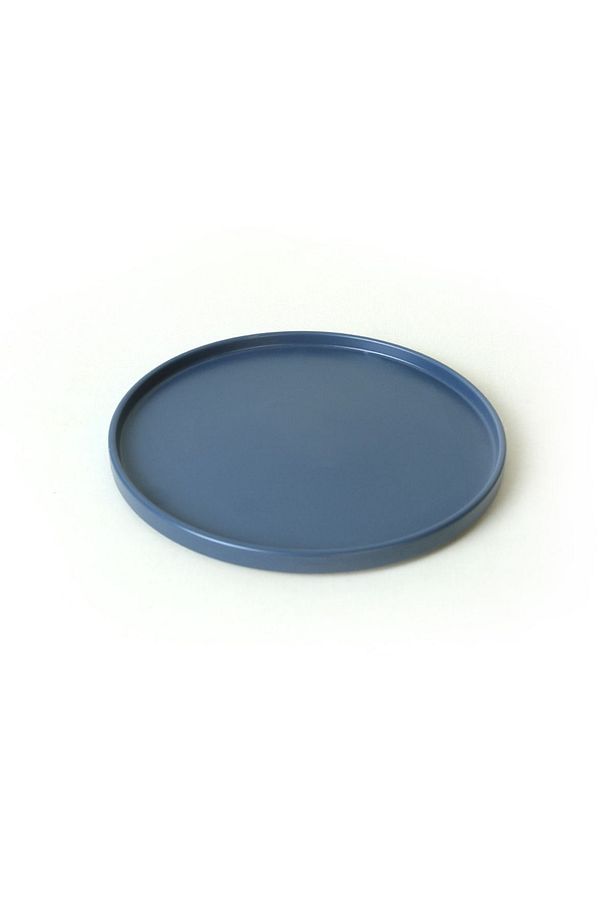 Mat Mavi Stackable Servis Tabağı 27 Cm 6 Adet 399 - 4